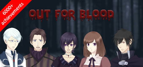 Out for blood cover art