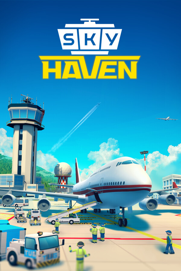 Airport simulator tycoon. Sky haven Tycoon - Airport Simulator обложка.