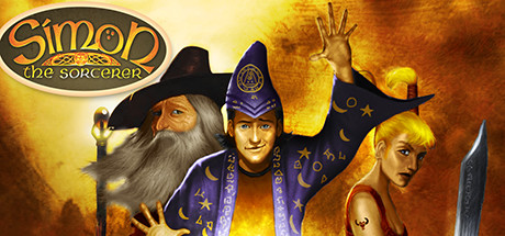 Simon the Sorcerer: 25th Anniversary Edition cover art
