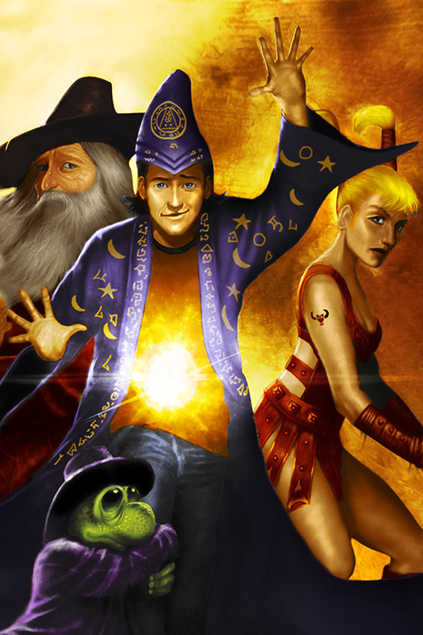 Steam portrait for Simon the Sorcerer: 25th Anniversary Edition.