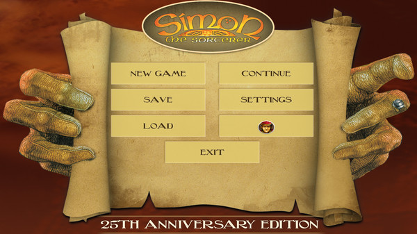Simon the Sorcerer: 25th Anniversary Edition game for Linux 1