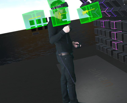 Скриншот из AliveInVR Скриншот из AliveInVR