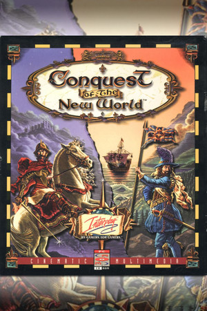 Conquest of the New World poster image on Steam Backlog