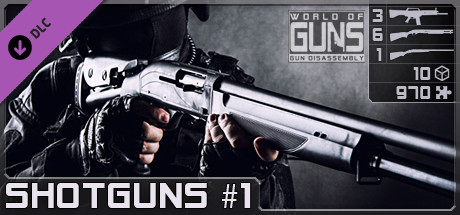 World of Guns: Shotguns Pack #1 cover art