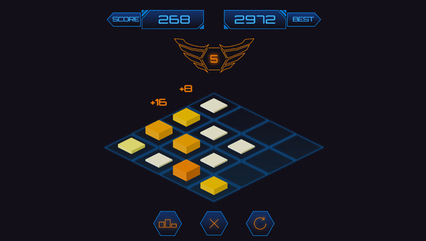 Скриншот из THE 2048