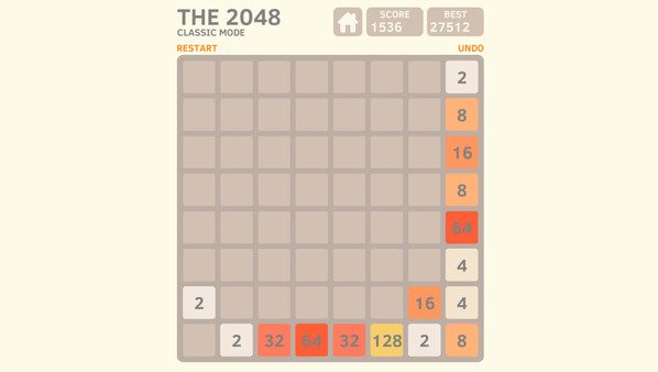 THE 2048 Steam