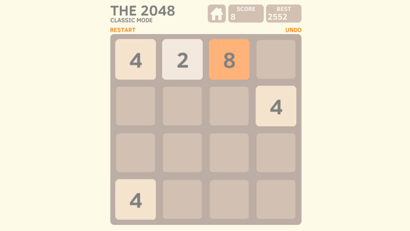 Скриншот из THE 2048