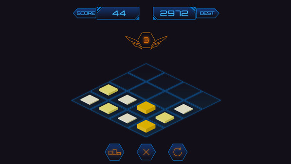 Скриншот из THE 2048