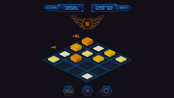 Скриншот из THE 2048