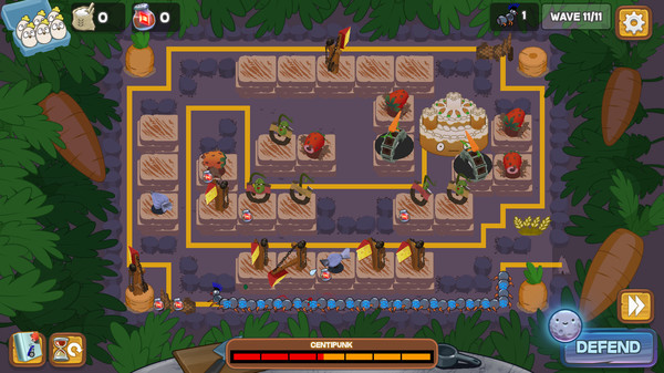 Defend the Cake game for windows Pc 1
