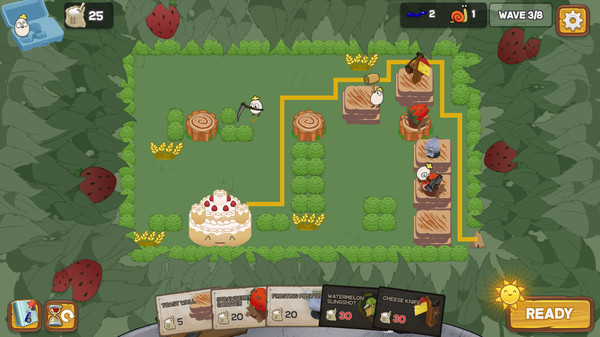 Скриншот из Defend the Cake