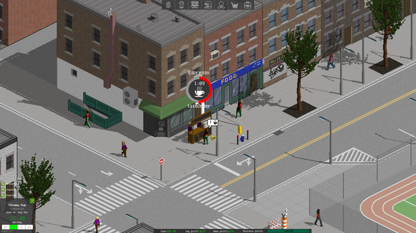 CoffeeBiz Tycoon for linux