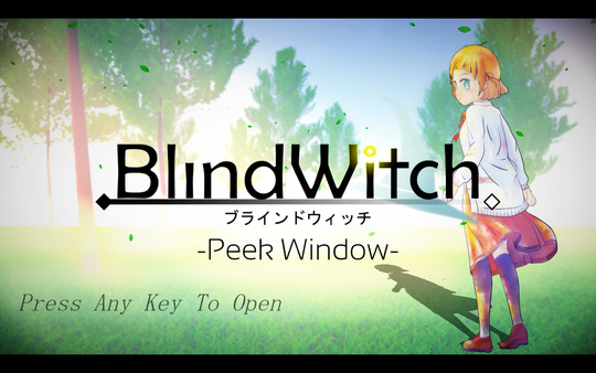 Can i run Blind Witch -Peek Window-