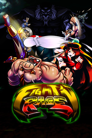Fight'N Rage poster image on Steam Backlog