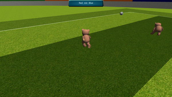 Скриншот из Bear Football