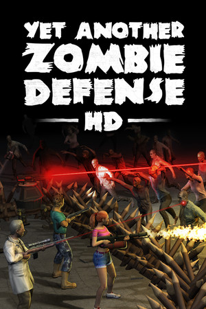 Yet Another Zombie Defense HD poster image on Steam Backlog