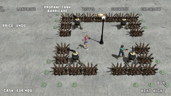 Yet Another Zombie Defense HD for linux