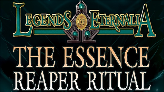 The Essence Reaper Ritual Logo