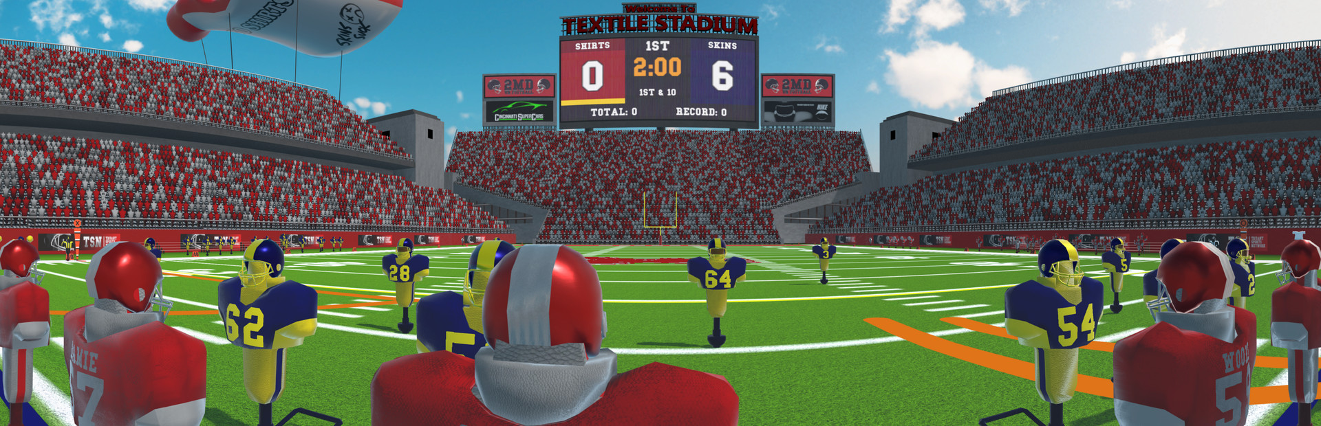 2MD: VR Football Classic