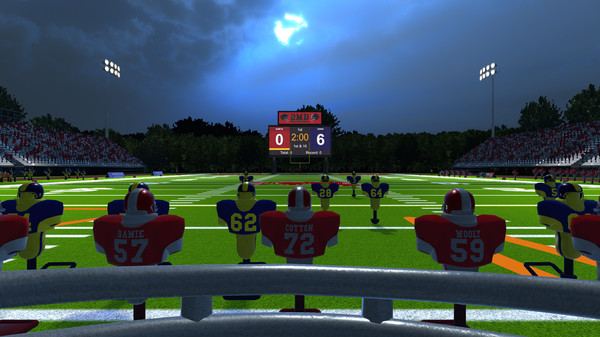 Скриншот из 2MD VR Football Classic