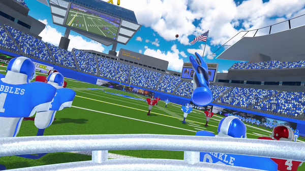 Скриншот из 2MD VR Football Classic