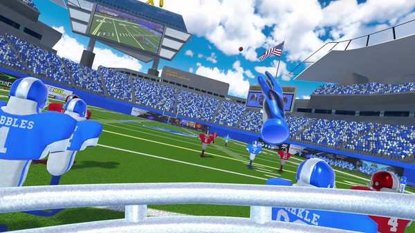 2MD VR Footballfor windows and Linux 1