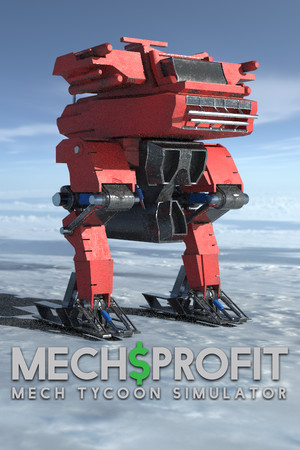 Mechsprofit: Mech Tycoon Simulator poster image on Steam Backlog