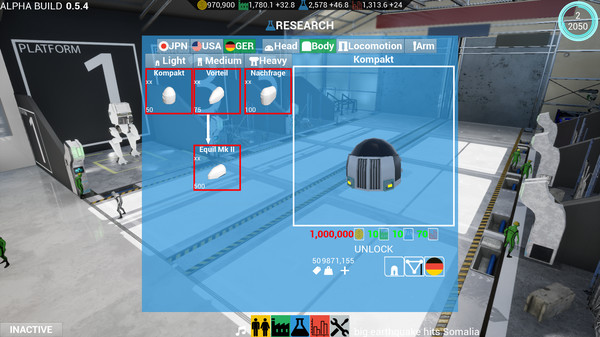 Скриншот из Mechsprofit: Mech Tycoon Simulator