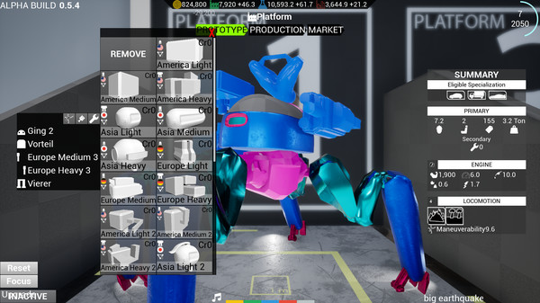 Скриншот из Mechsprofit: Mech Tycoon Simulator