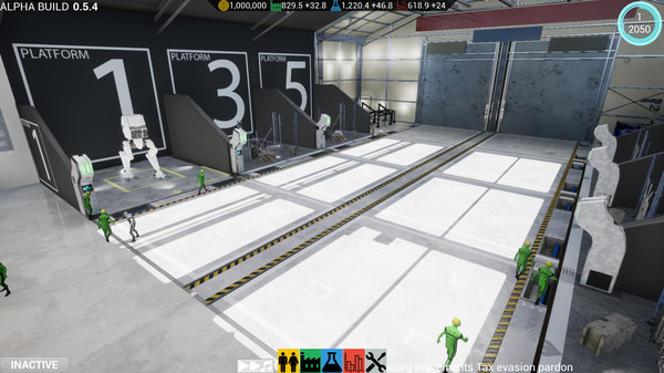 Скриншот из Mechsprofit: Mech Tycoon Simulator