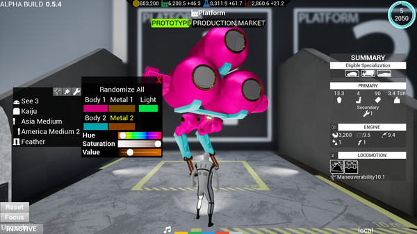 Скриншот из Mechsprofit: Mech Tycoon Simulator