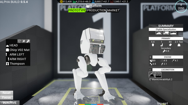 Скриншот из Mechsprofit: Mech Tycoon Simulator