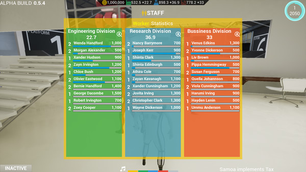 Скриншот из Mechsprofit: Mech Tycoon Simulator