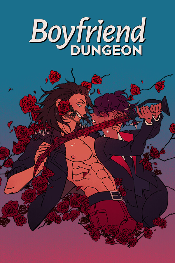 Steam portrait for Boyfriend Dungeon.