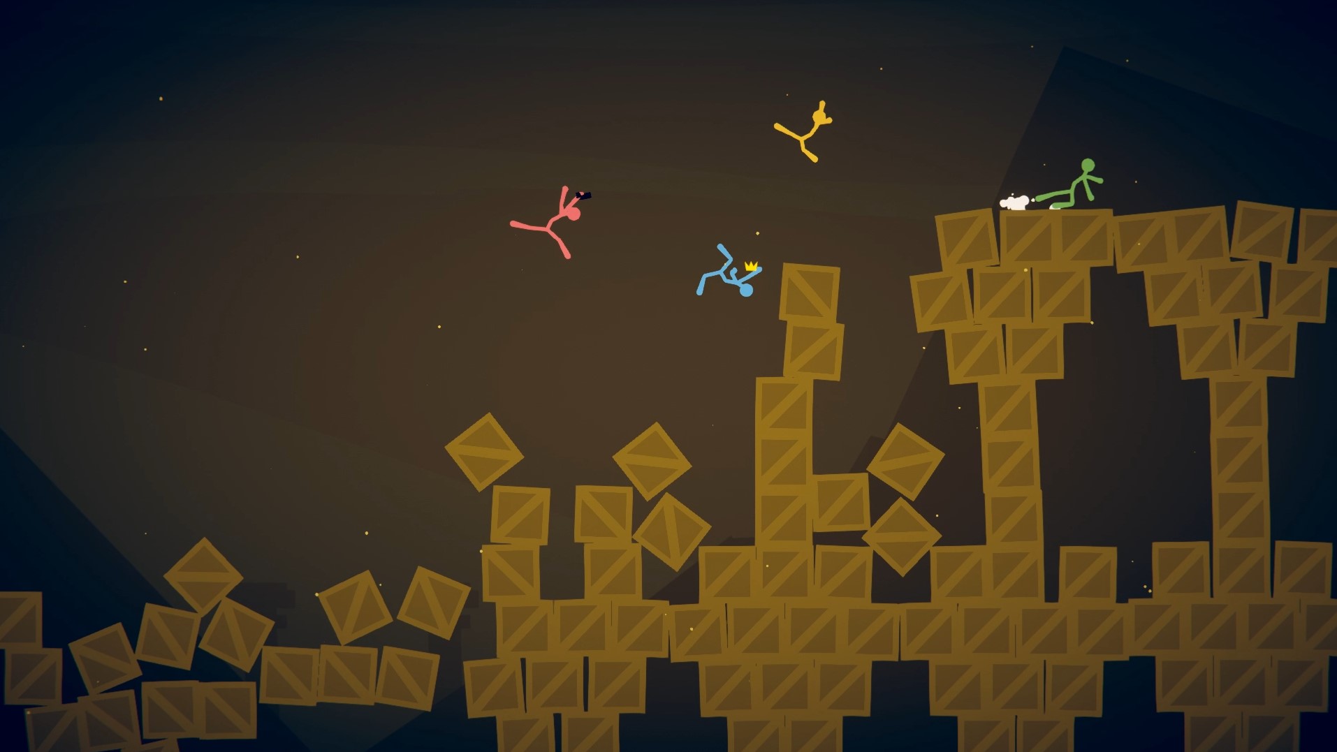 stick fight