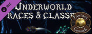 Fantasy Grounds - Underworld Races & Classes (PFRPG)