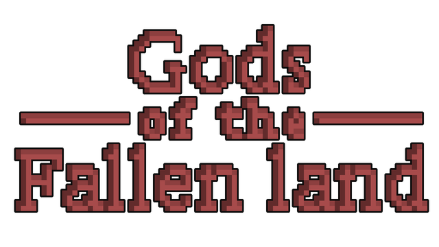 Gods of the Fallen Land Logo