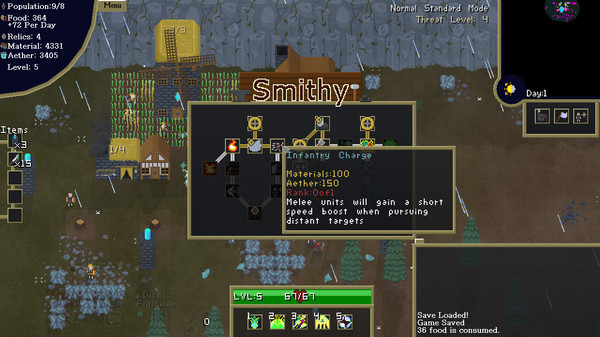 Скриншот из Gods of the Fallen Land