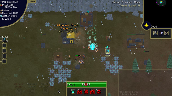 Скриншот из Gods of the Fallen Land