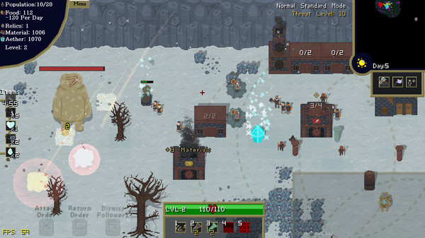 Скриншот из Gods of the Fallen Land