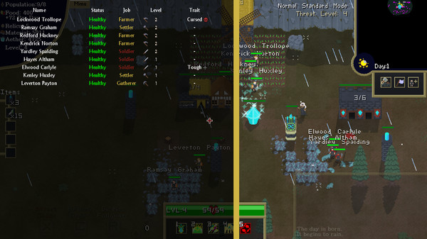 Скриншот из Gods of the Fallen Land