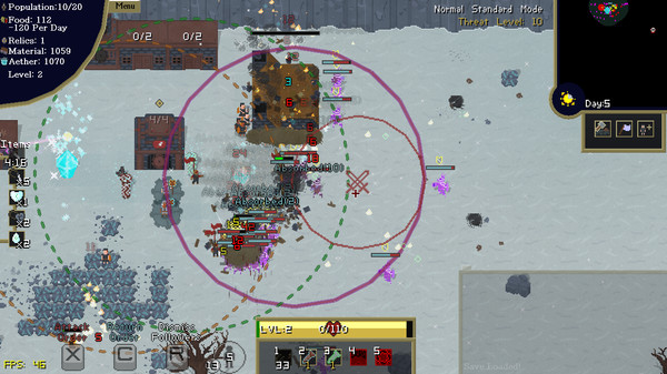 Скриншот из Gods of the Fallen Land