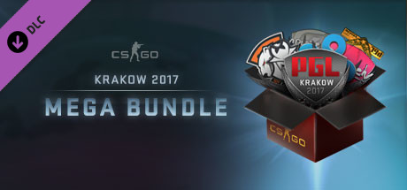 PGL 2017 Krakow CS:GO Major Championship Mega Bundle cover art
