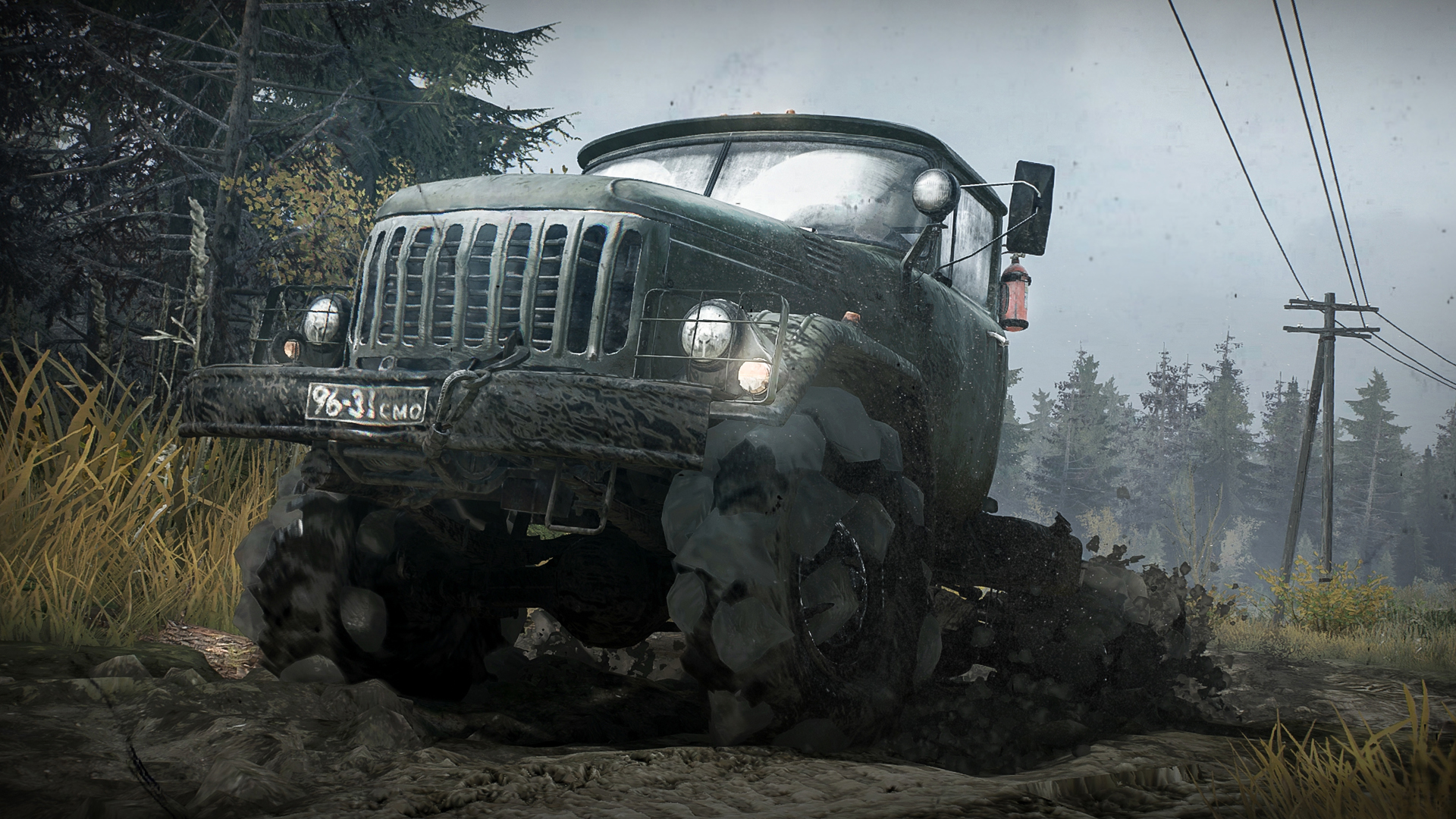 MudRunner Imágenes 