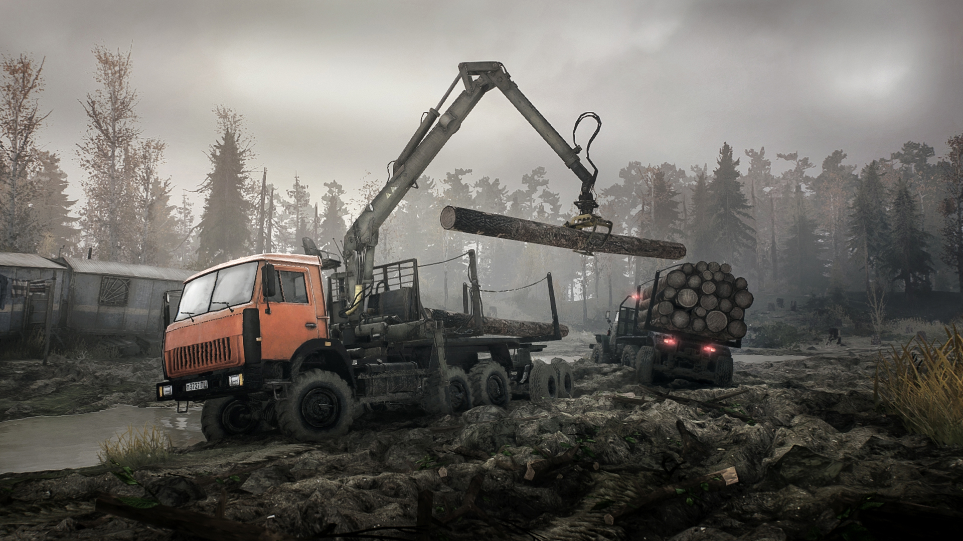 Spintires mudrunner free download for pc