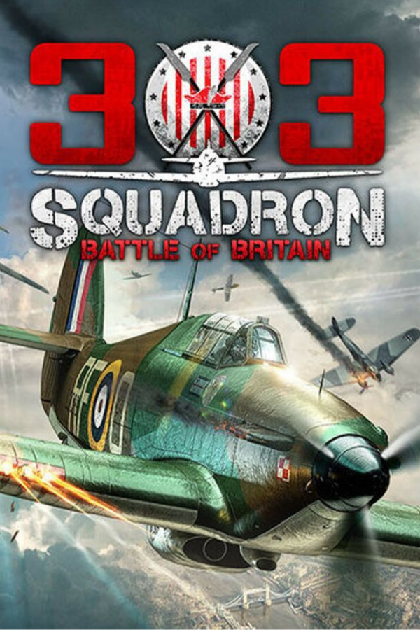 Steam portrait for 303 Squadron: Battle of Britain.