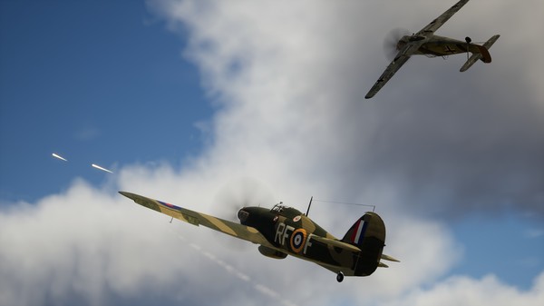 303 Squadron: Battle of Britain recommended requirements