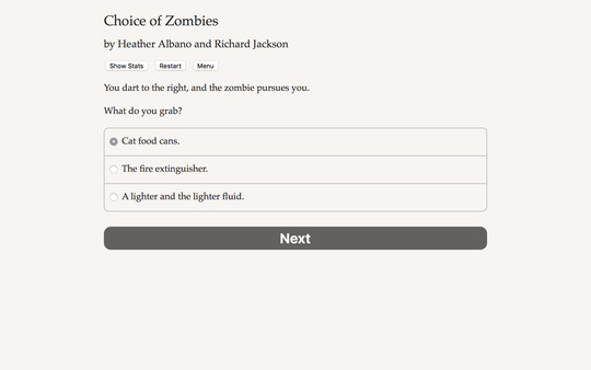 Choice of Zombiesfor windows and Linux 1