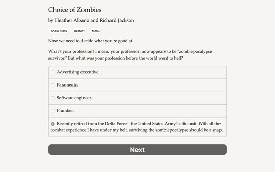 Скриншот из Choice of Zombies - Delta Force Operator