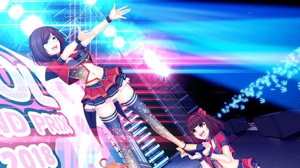 Скриншот из Shining Song Starnova